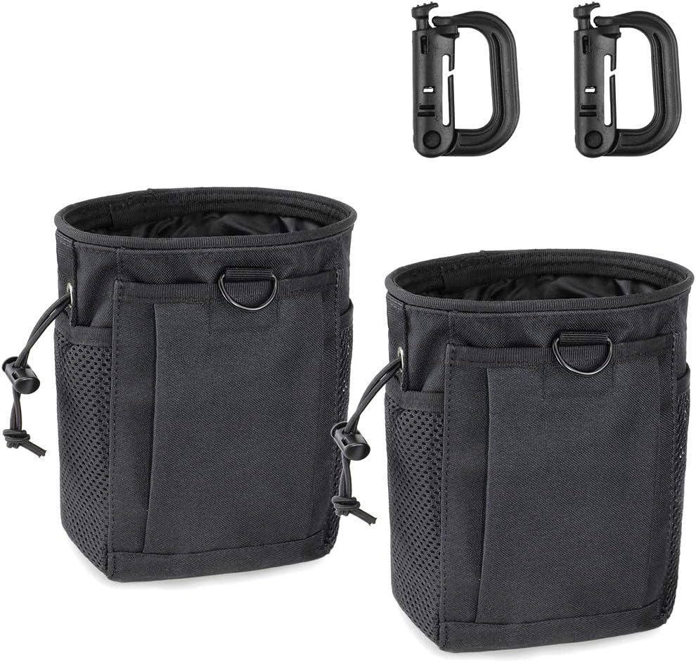 LIVANS Tactical Molle Dump Pouch - Ammo Recovery on the Go!
