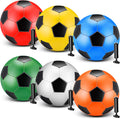 Operation Christmas 6-Pack Soccer Balls with Pumps - Charity Ready