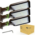 LED Parking Lot Lights 200W 30000LM 5000K Dusk to Dawn - Bright