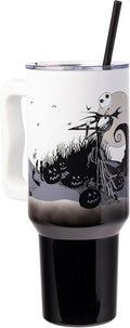 Nightmare Before Christmas 40oz Stainless Steel Tumbler - Jack