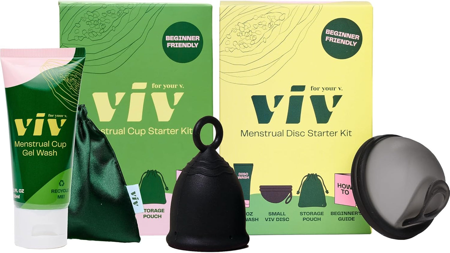 12-Hour Wear Silicone Period Kit