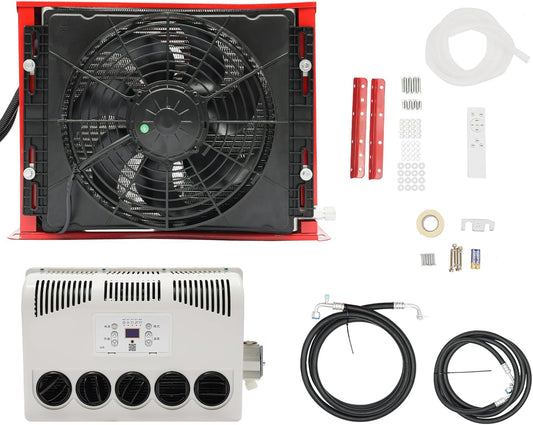 InnaMall 12V Truck Mini Split AC - Stay Cool Anywhere!