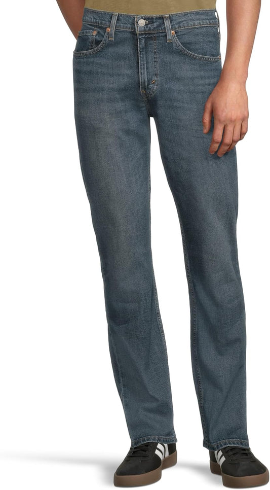 Levi's Men's 514 Straight Fit Cut Jeans for Everyday Comfort