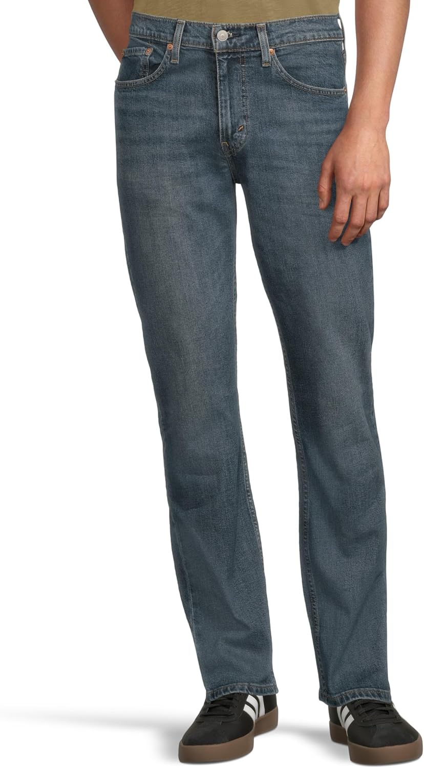 Levi's Men's 514 Straight Fit Cut Jeans for Everyday Comfort