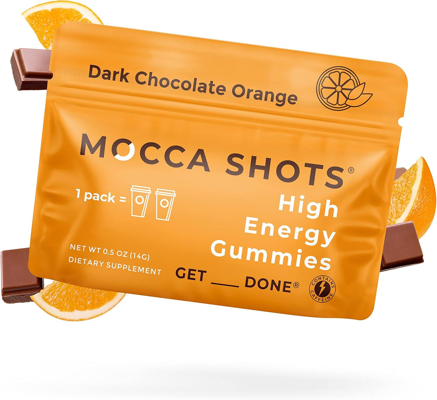 SGC Highest Concentration Caffeine Gummies for Instant Energy