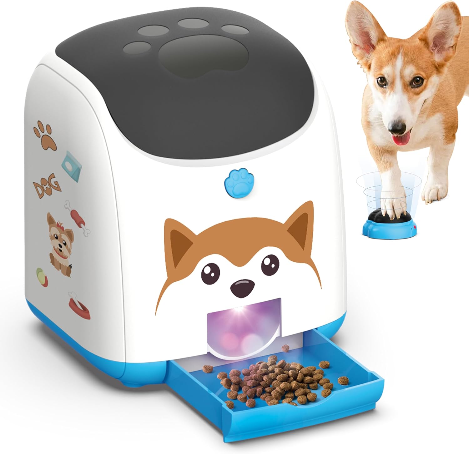 Interactive Dog Puzzle Feeder Toy for All Breeds and Sizes