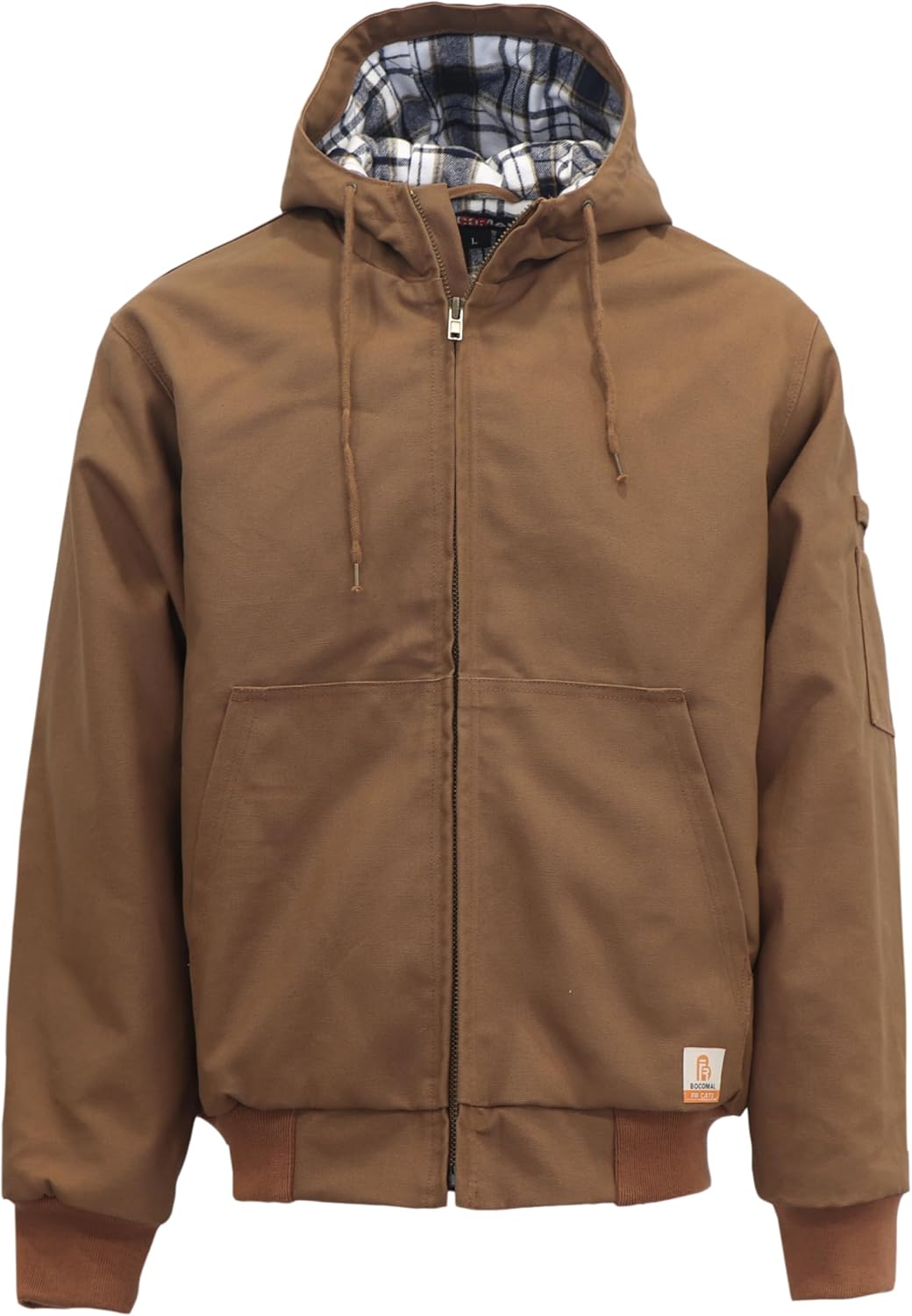 BOCOMAL FR Jacket Insulated Flame Resistant Hooded Coat