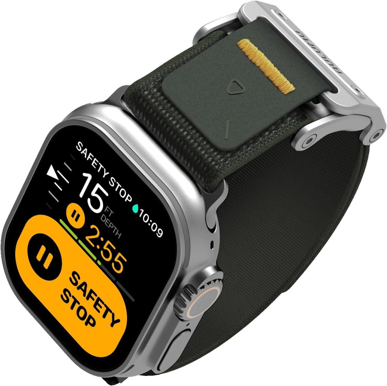 Aulumu A11 Mag Buckle Slim Band for Apple Watch Ultra and Series
