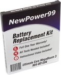 NP99sp NewPower99 Battery Kit for Ultimate Ears Megaboom 3 - Long Life