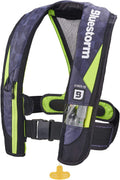 Type II Inflatable PFD Life Jacket for Adults - Automatic/Manual