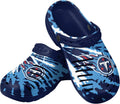 FOCO Mens NFL Tie-dye Garden Water Sandals Clogs with Strap - Team