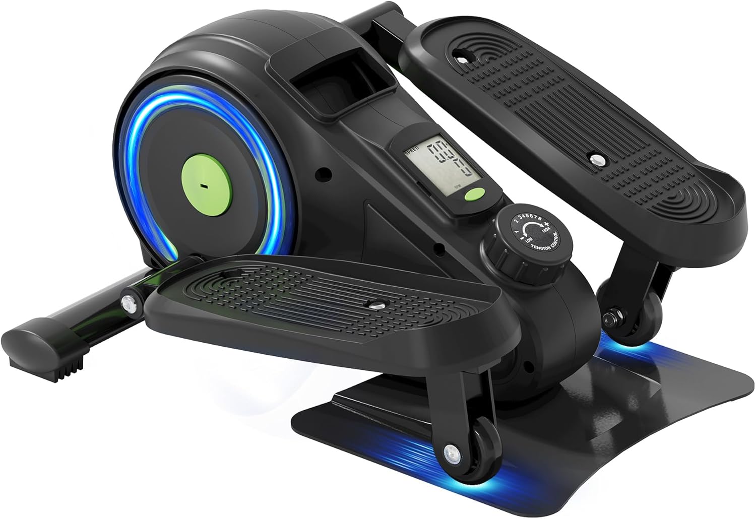 Quiet & Portable Electric Elliptical for Seniors - 8 Speeds