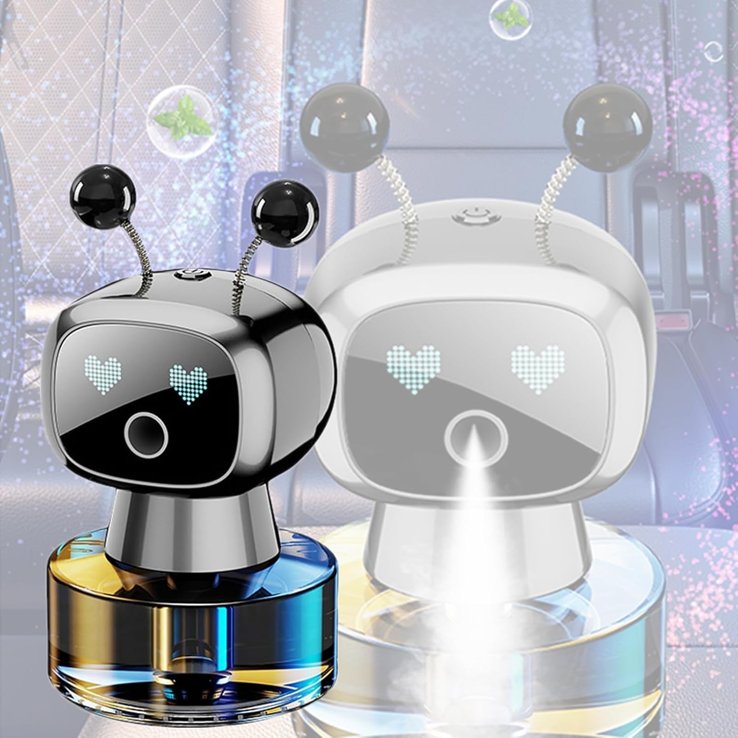 Rechargeable Smart Car Aroma Diffuser - Fresher Air Anywhere!