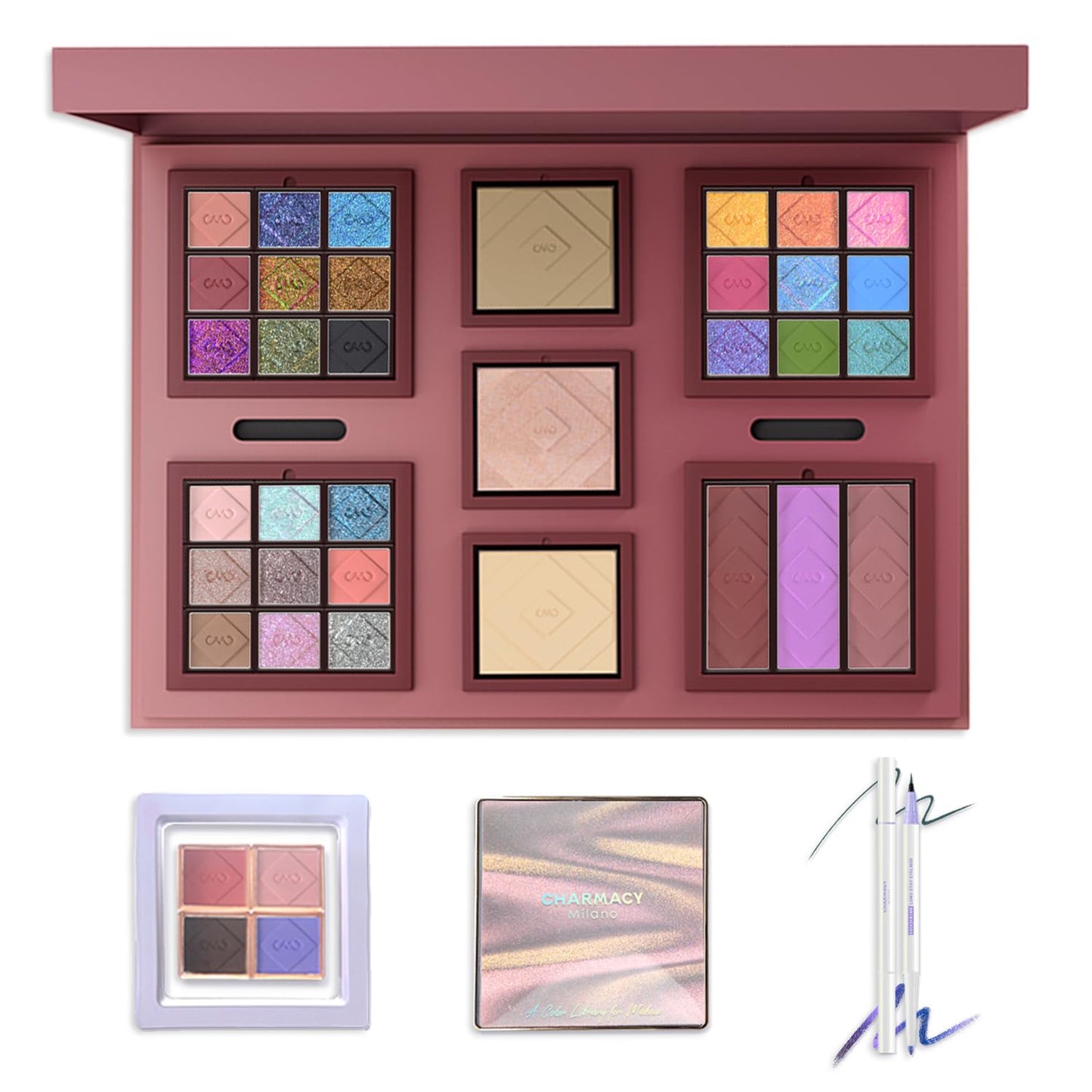 CHARMACY Chameleon All-in-One Makeup Palette for Every Occasion