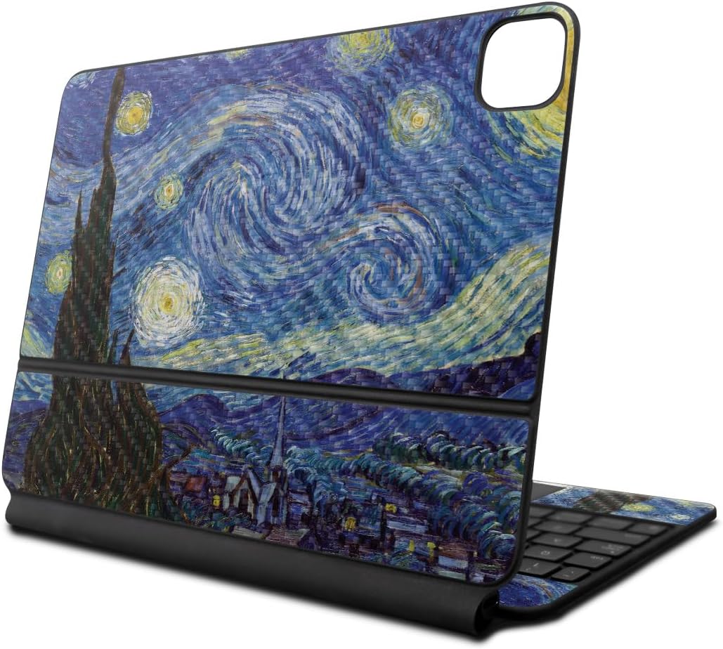 Starry Night Carbon Fiber Skin for Apple Magic Keyboard