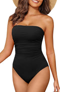 Holipick Women Tummy Control One Piece Swimsuit - Slimming Bandeau do