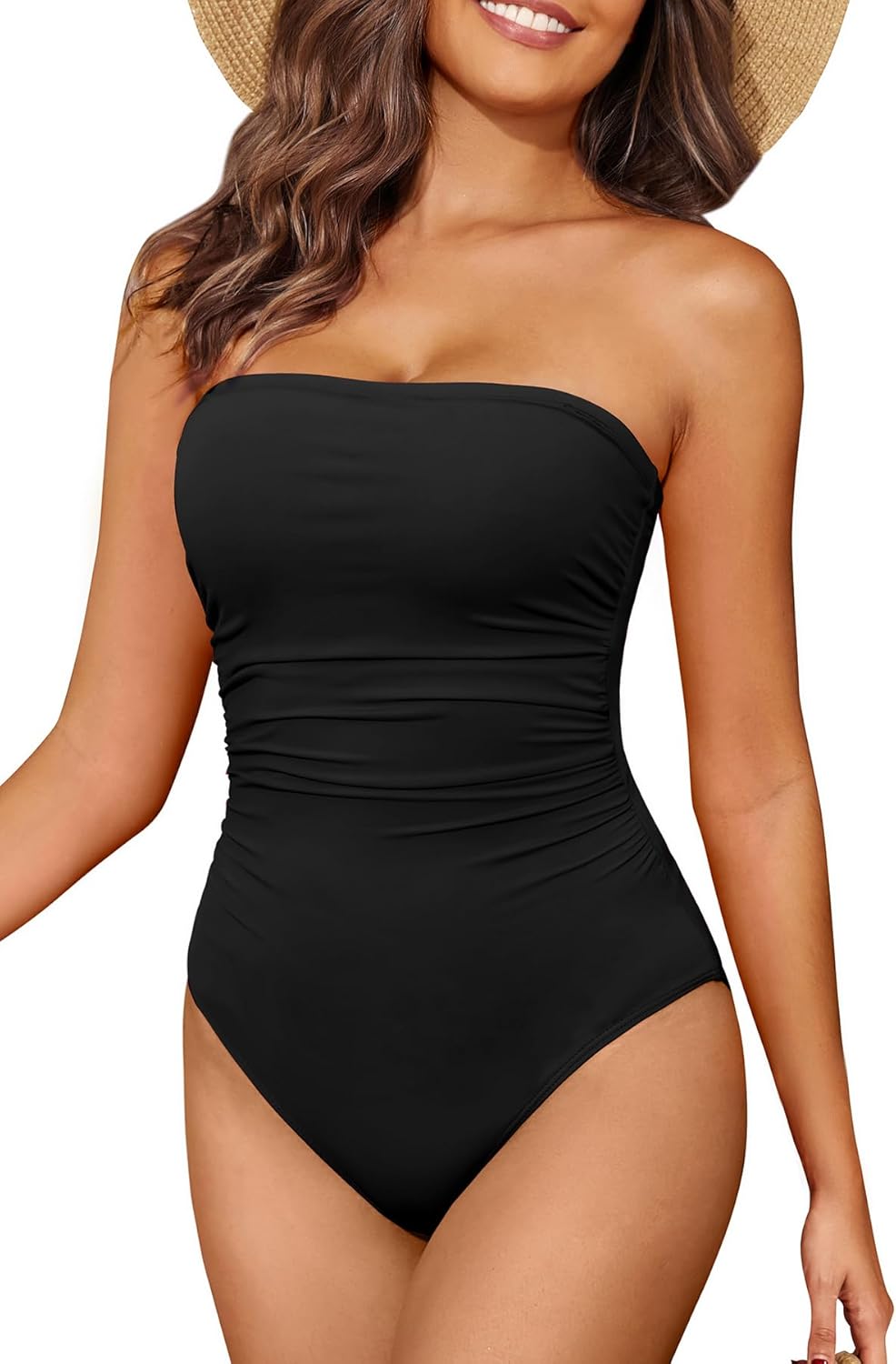 Holipick Women Tummy Control One Piece Swimsuit for Confidence