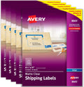 Avery Full Sheet Printable Shipping Labels 8.5 in x 11 in - Matte