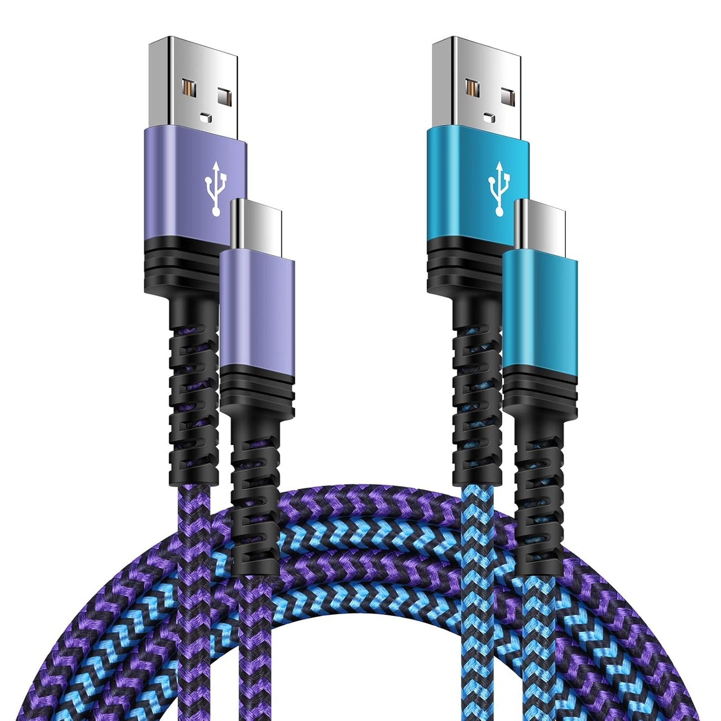 6FT Fast Charge Type C Cable - Samsung, iPhone, Pixel
