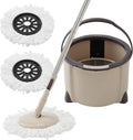 Eyliden 360 Spin Mop Bucket System - Rapid Dry, Compact Cleaning