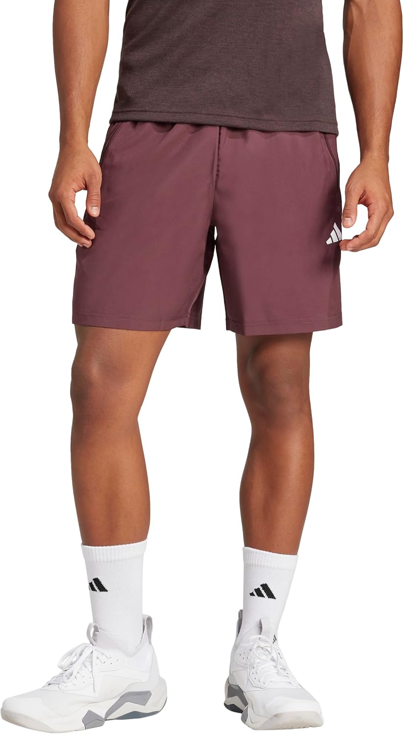 adidas Mens Train Essentials Woven Shorts for Comfort and Style