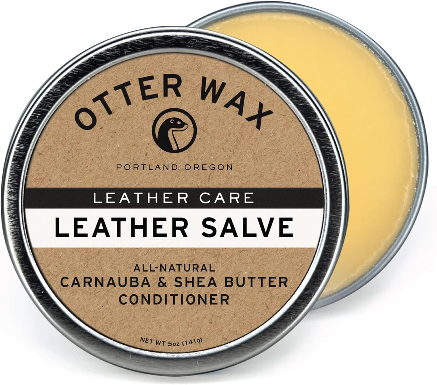 Otter Wax All-Natural Leather Salve | 5oz USA-Made