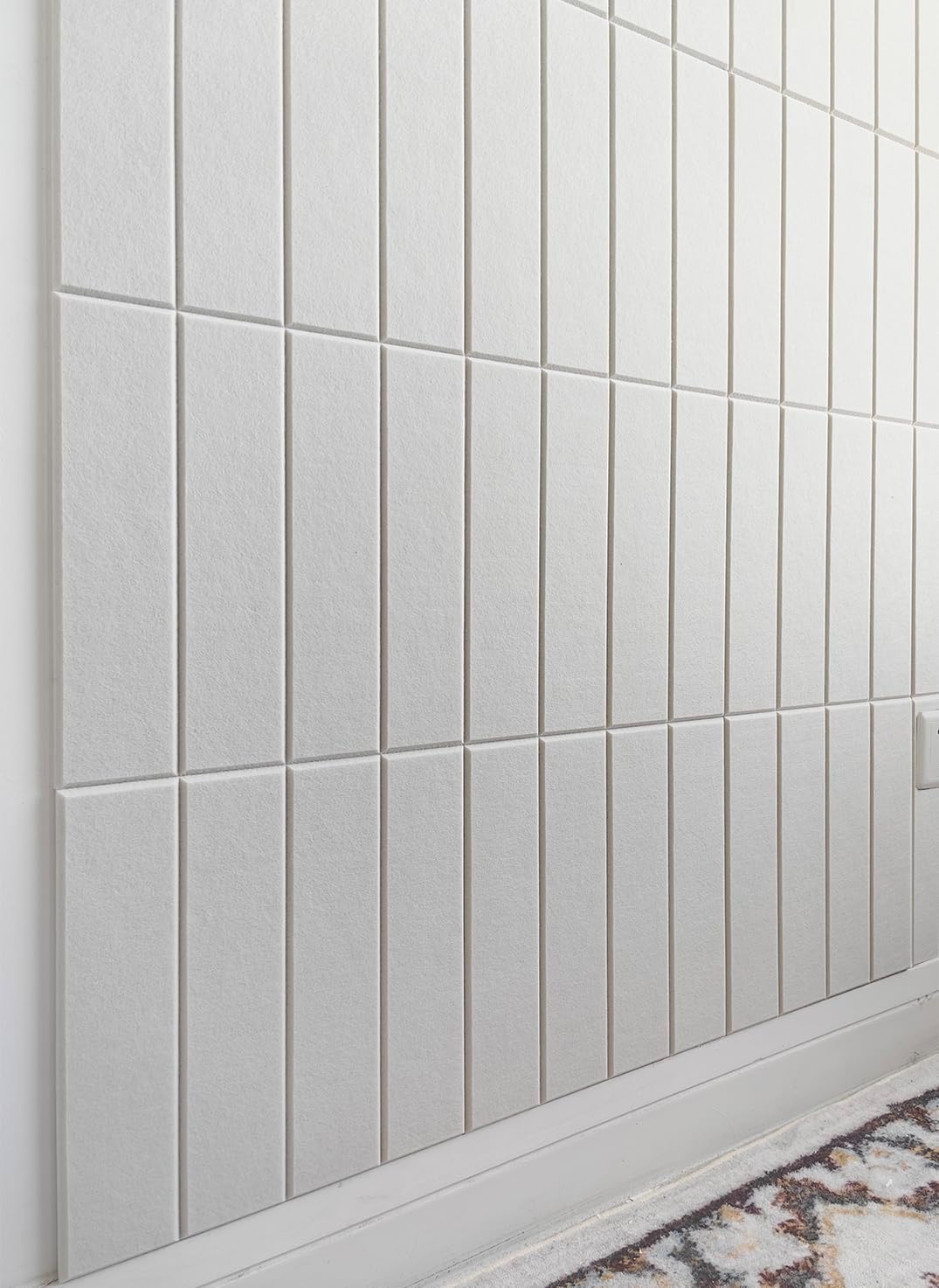 Felt Bulletin Board Tiles - Modern Cork Board Alternative