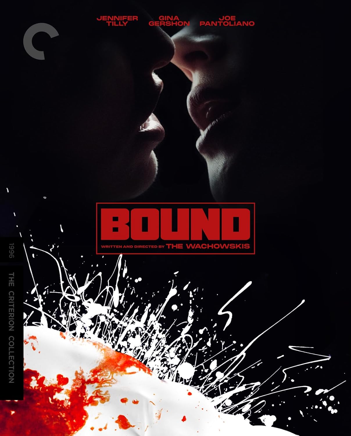 Bound Blu-ray - A Captivating Thriller from the Wachowskis
