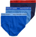Men's Classic Fit Cotton Briefs 4-Pack - Combed Ringspun Cotton
