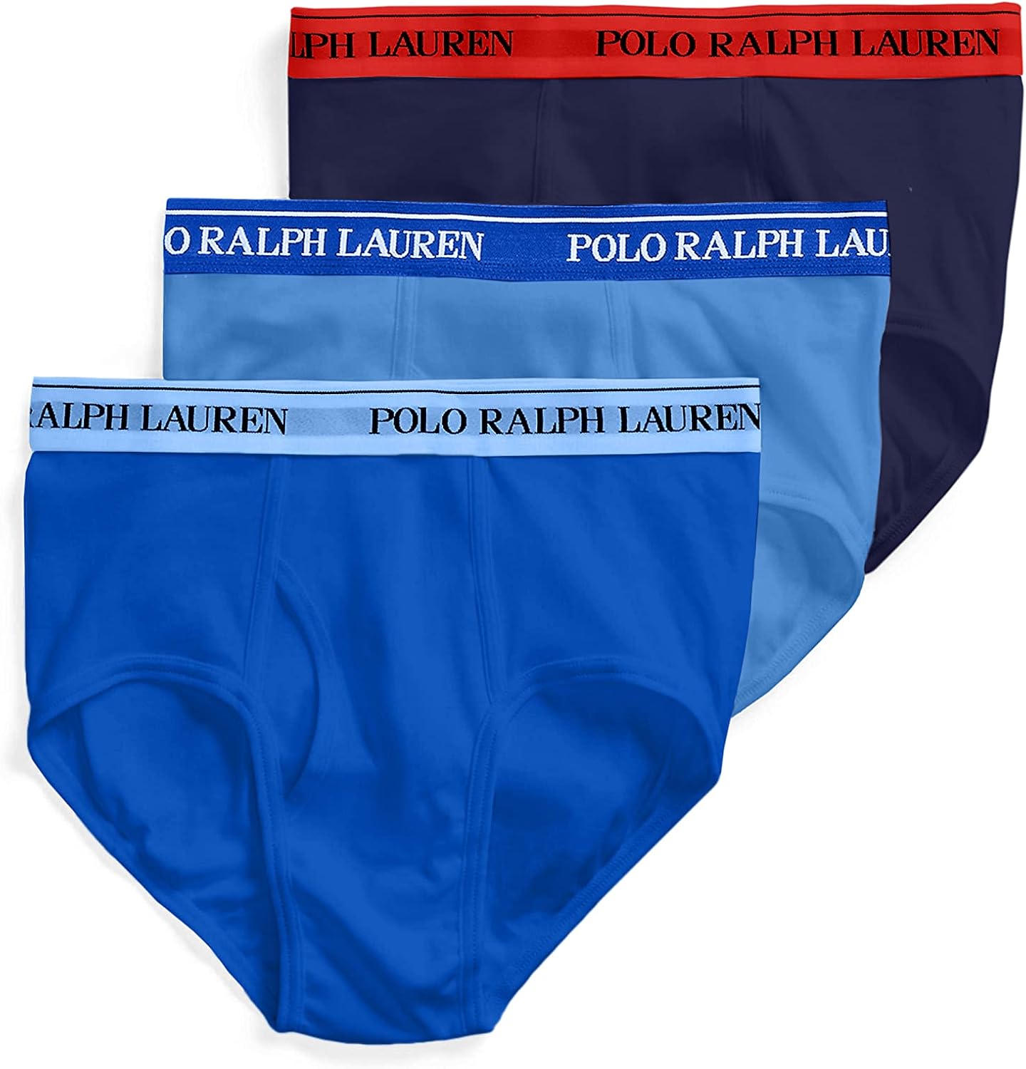 POLO RALPH LAUREN Men's Classic Fit Cotton Briefs Multipacks