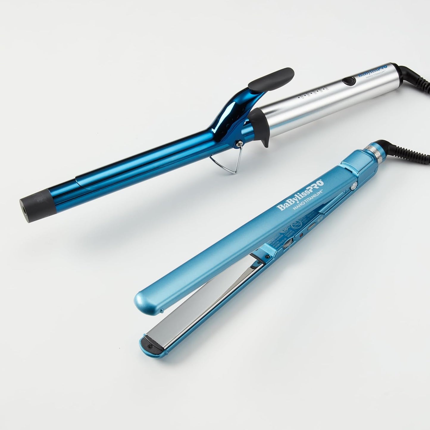 Nano Titanium Ultra-Thin Hair Straightener for All Hair Types