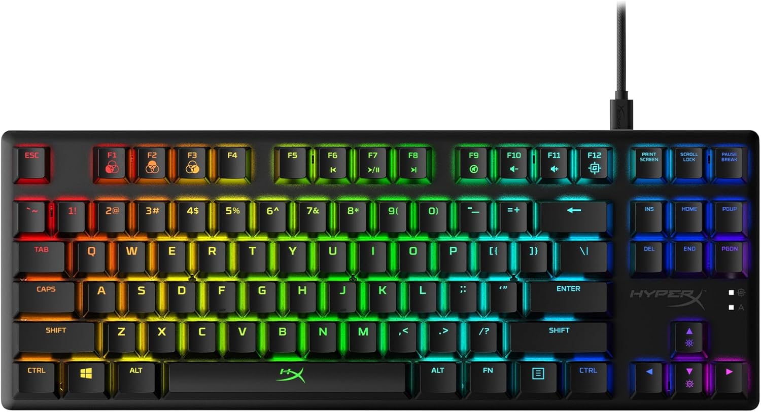 HyperX Alloy Origins Core Tenkeyless Mechanical Gaming Keyboard