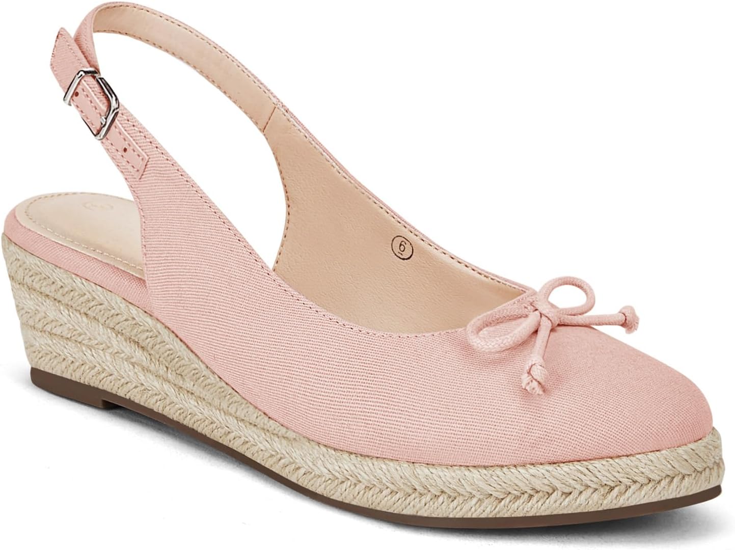 Womens Closed Toe Espadrilles Wedges Shoes for Summer Style