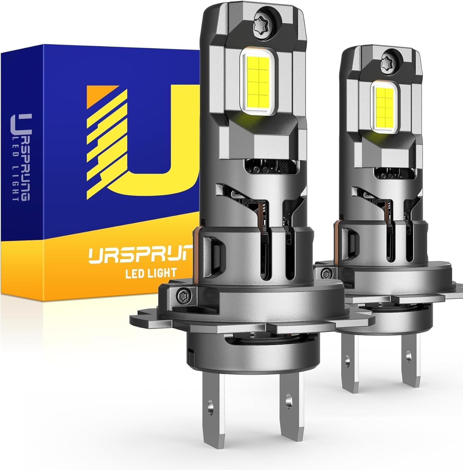 Ursprung H7 Light Bulbs: 1000% Super Bright, Easy Install