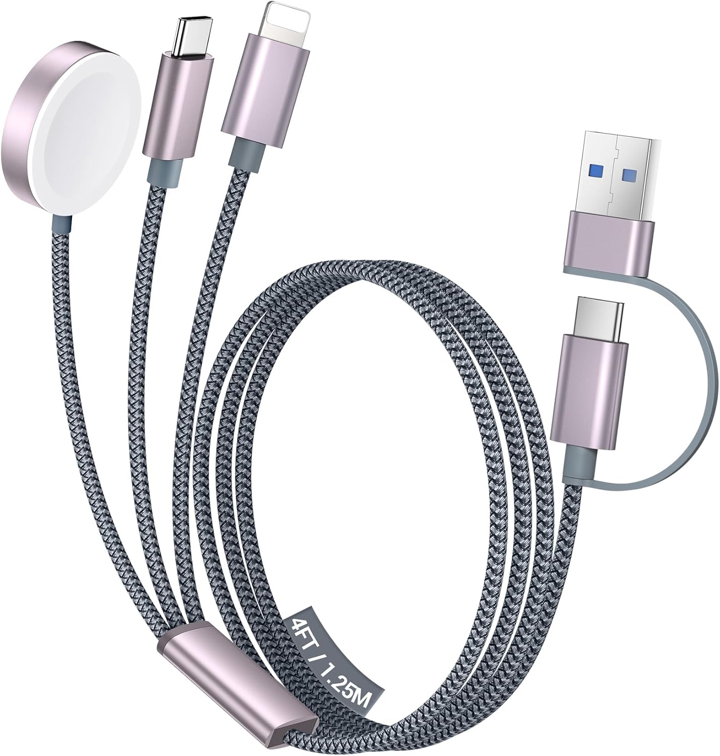 Temdan 3-in-1 Charger: Fast Multi-Device Charging