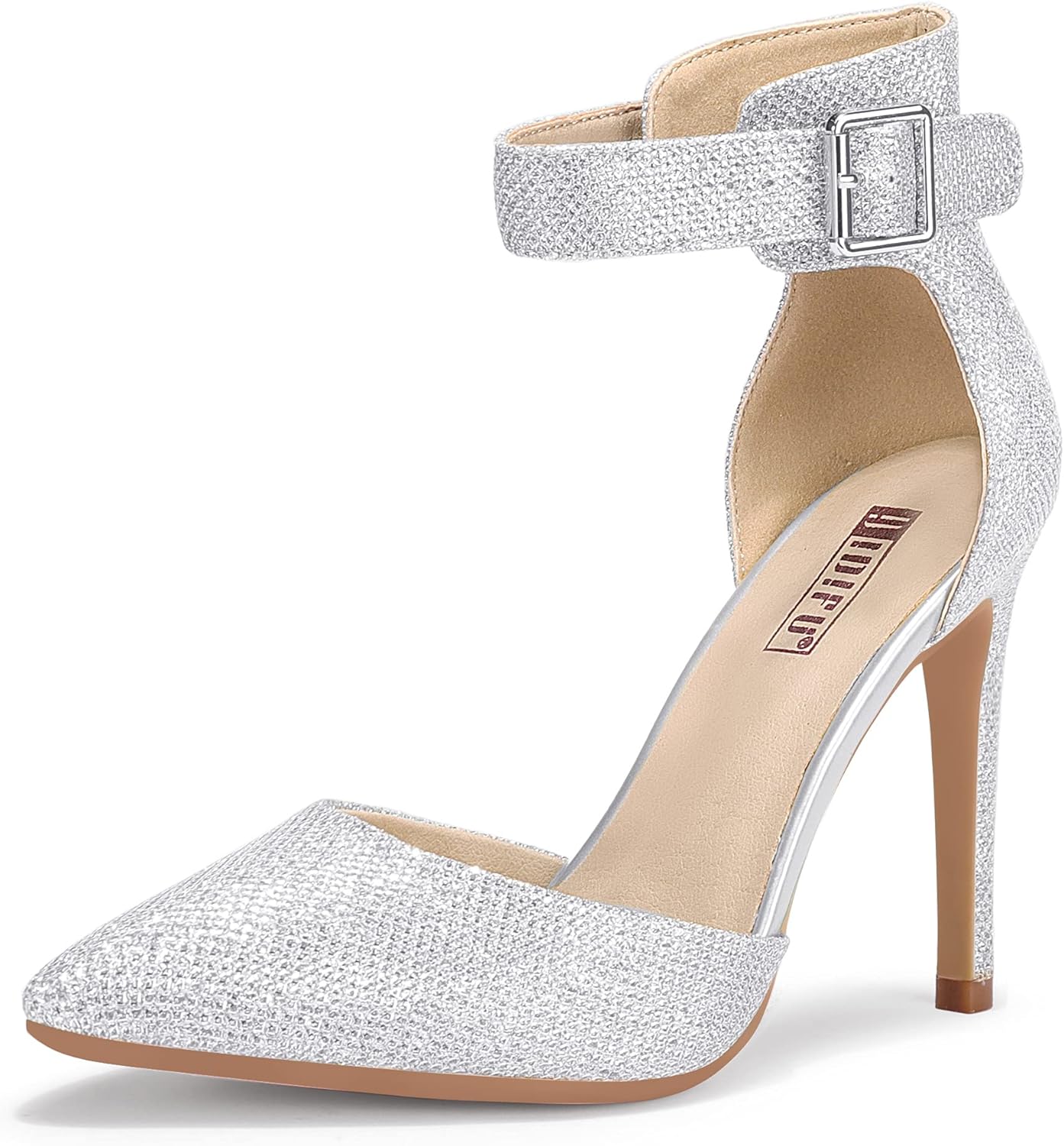 IDIFU Women's High Block Heels Pumps for Any Occasion