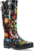 Western Chief Women's Tall Waterproof Rain Boot - Printed Tall Fit