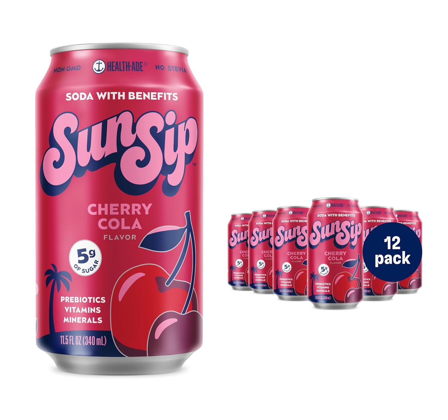 SunSip Prebiotic Soda: A Delicious Gut-Healthy Beverage