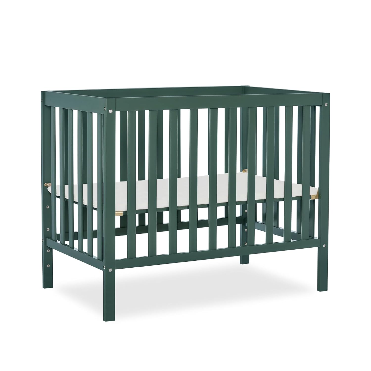 Dream On Me Edgewood 4-in-1 Convertible Mini Baby Crib Review