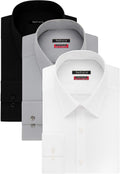 Men's Slim Fit Flex Collar Stretch Dress Shirt - Solid Stretch