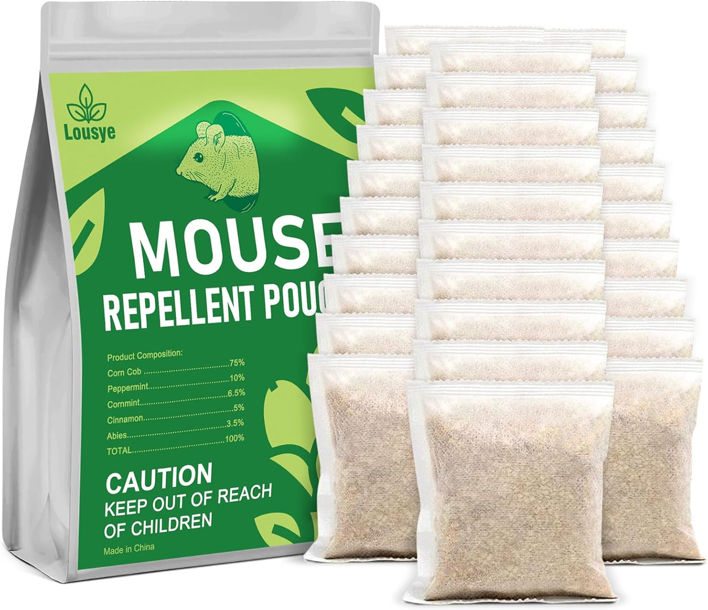 Mighty Mint Rodent Repellent - Eco-Friendly Pest Control