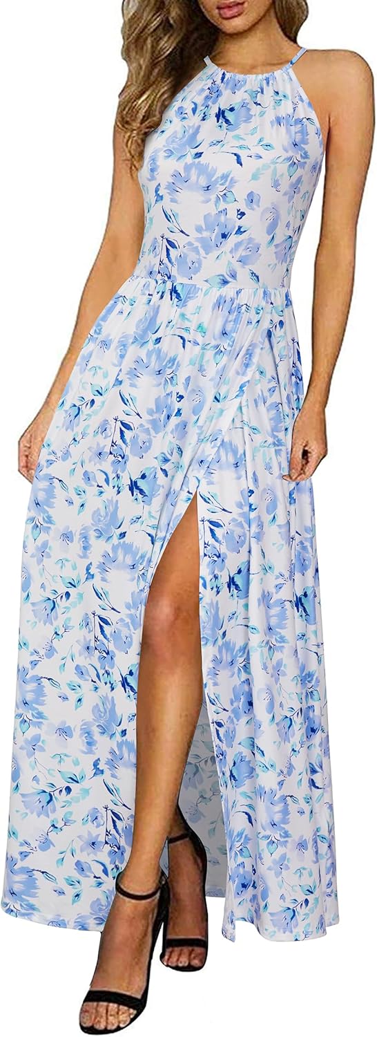 KILIG Women's Summer Maxi Dress 2025 for Beach and Vacation