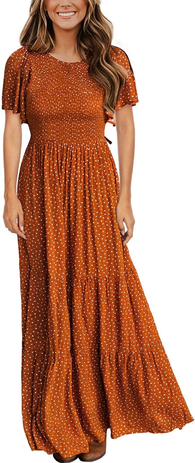 Floral Maxi Dress for Women - Perfect for All Seasons Wear