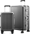 Luggage Sets with Spinner Wheels 2-Piece Hard Shell Set - Smooth Roll