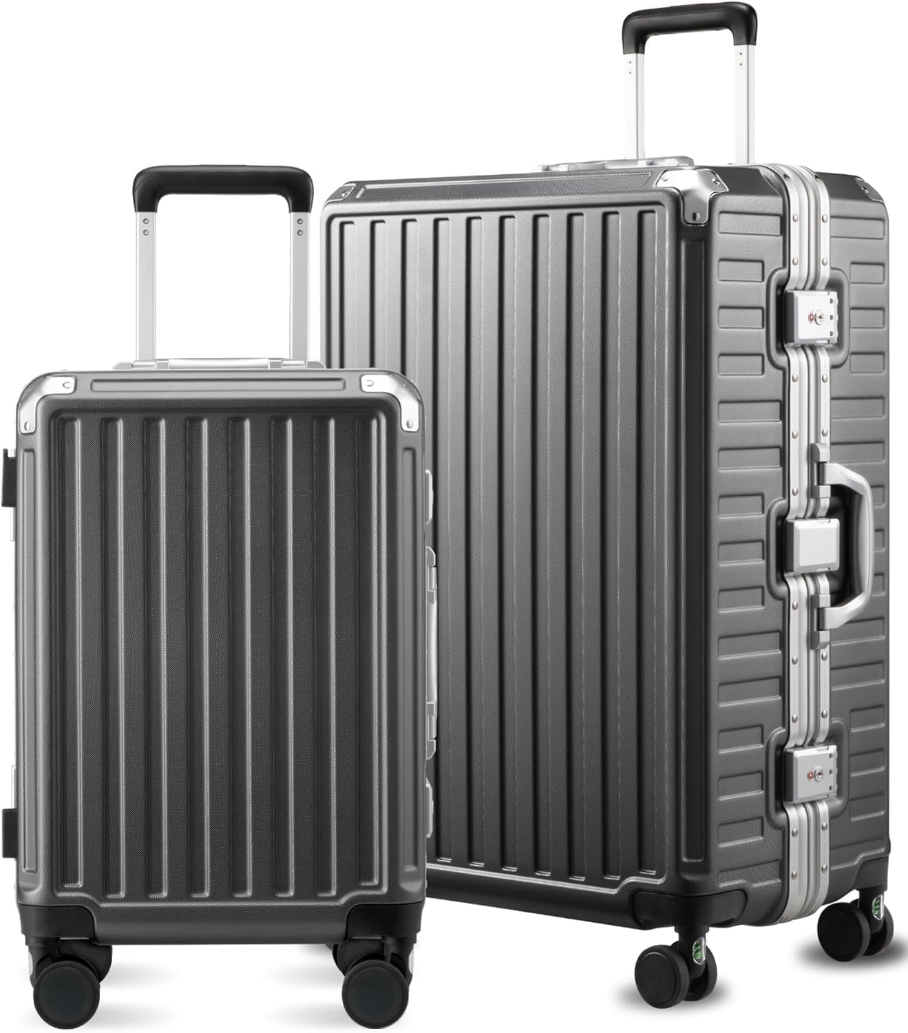 Luggage Sets with Spinner Wheels for Effortless Travel Comfort