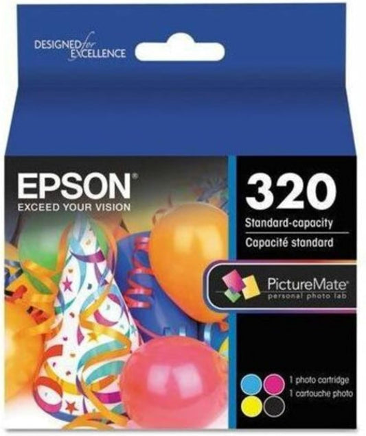 EPSON 320 Standard Capacity Ink Cartridge for PictureMate PM-400