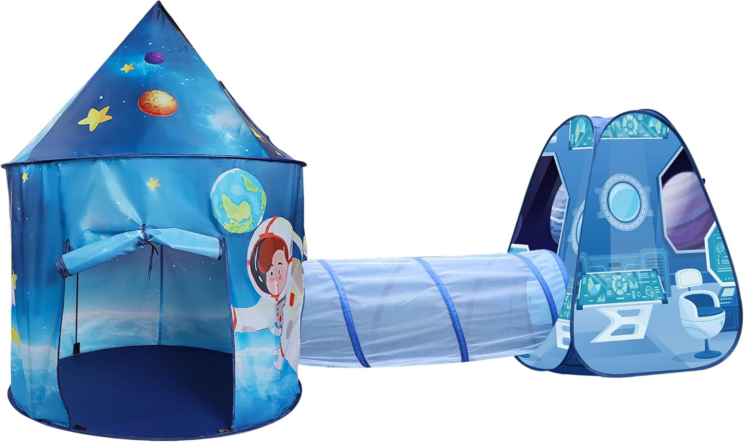 Rocket Ship Play Tent Set for Endless Fun