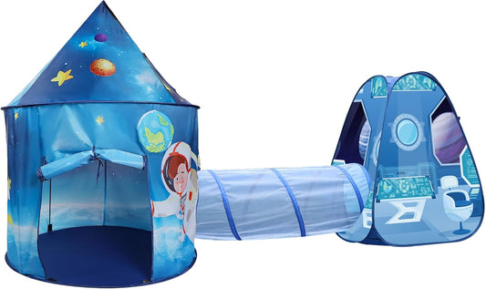 Rocket Ship Play Tent Set for Endless Fun