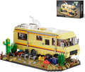 Breaking RV Adventure Building Set Compatible with Lego - Detailed MOC