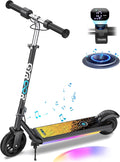 Gyroor H30 Max Electric Scooter for Kids - Fun Bluetooth Rides